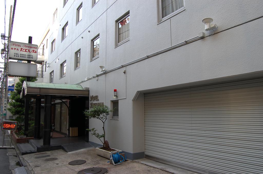 Hotel Tateshina Tokyo Ngoại thất bức ảnh