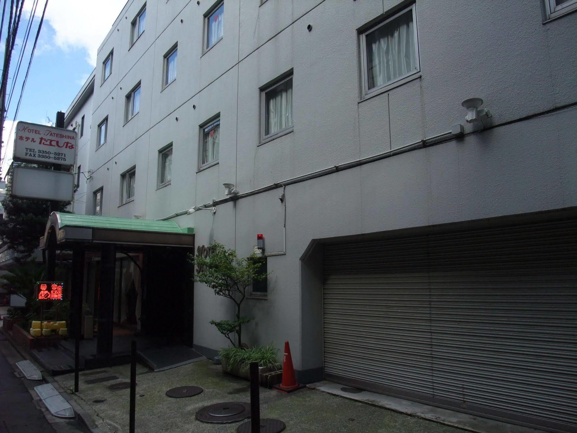 Hotel Tateshina Tokyo Ngoại thất bức ảnh